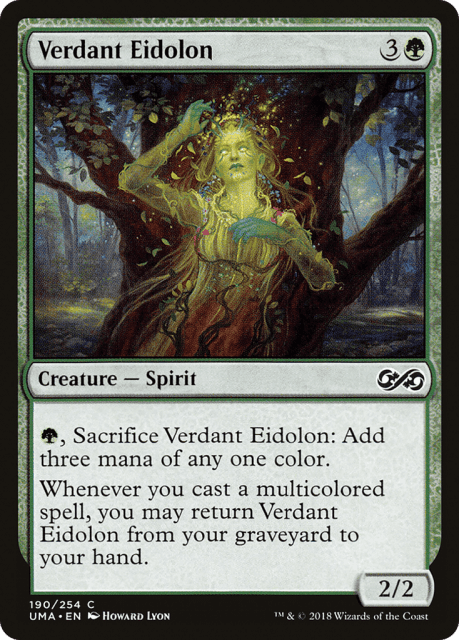 Verdant Eidolon (190) — Ultimate Masters