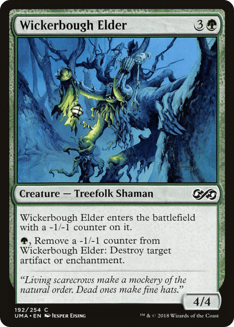 Wickerbough Elder (192) — Ultimate Masters