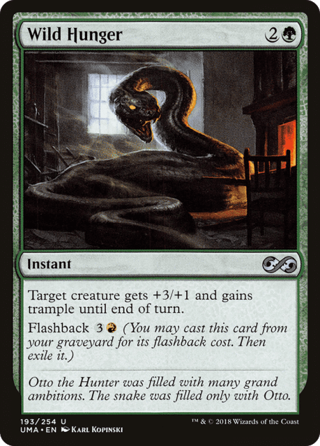 Wild Hunger (193) — Ultimate Masters
