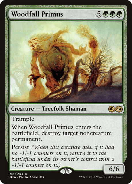Woodfall Primus (195) — Ultimate Masters