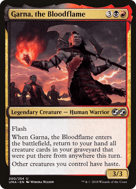 Garna, the Bloodflame (200) — Ultimate Masters