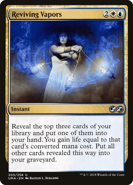 Reviving Vapors (205) — Ultimate Masters