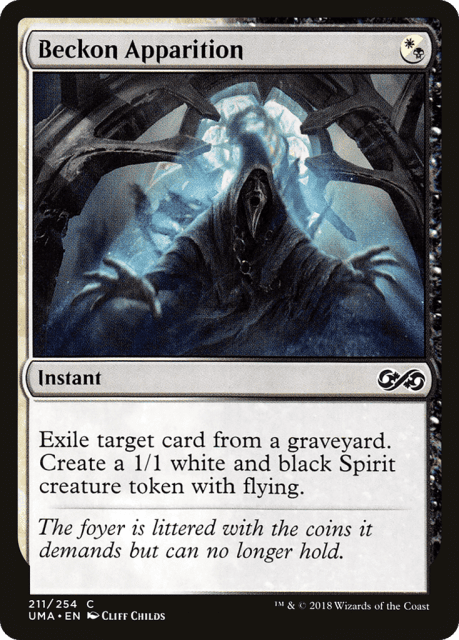 Beckon Apparition (211) — Ultimate Masters
