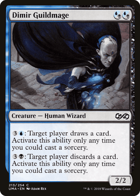 Dimir Guildmage (213) — Ultimate Masters