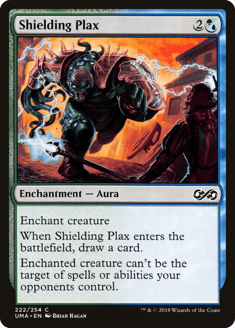 Shielding Plax (222) — Ultimate Masters