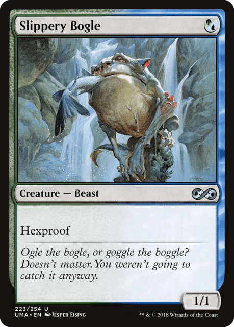 Slippery Bogle (223) — Ultimate Masters