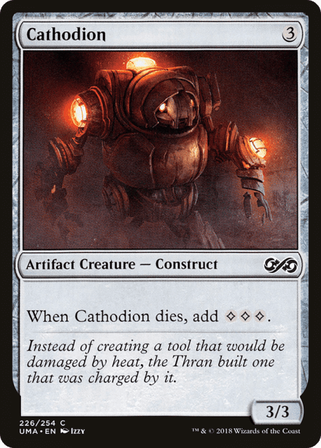 Cathodion (226) — Ultimate Masters