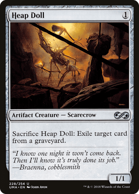 Heap Doll (228) — Ultimate Masters