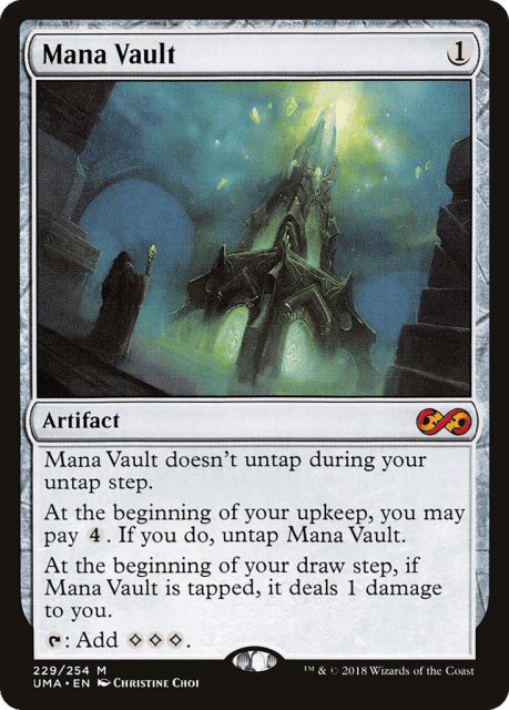 Mana Vault (229) — Ultimate Masters