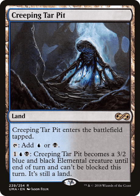Creeping Tar Pit (239) — Ultimate Masters