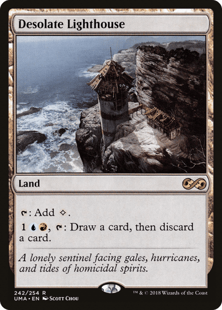 Desolate Lighthouse (242) — Ultimate Masters