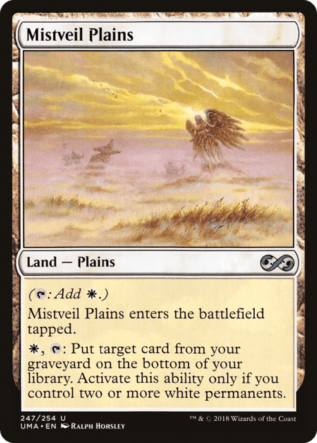 Mistveil Plains (247) — Ultimate Masters