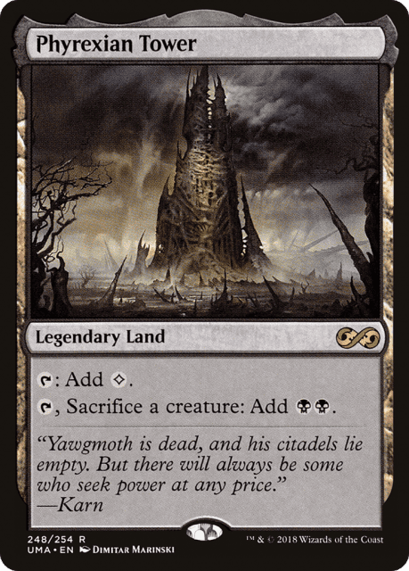 Phyrexian Tower (248) — Ultimate Masters