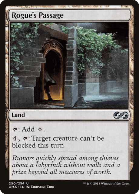 Rogue's Passage (250) — Ultimate Masters