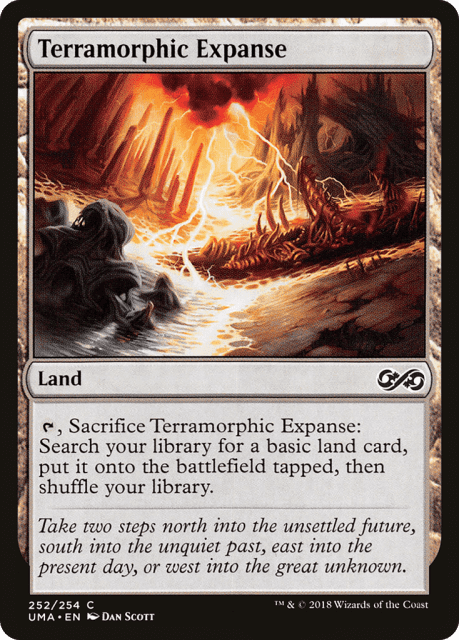 Terramorphic Expanse (252) — Ultimate Masters