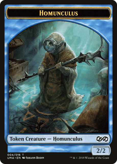 Homunculus (4) — Ultimate Masters