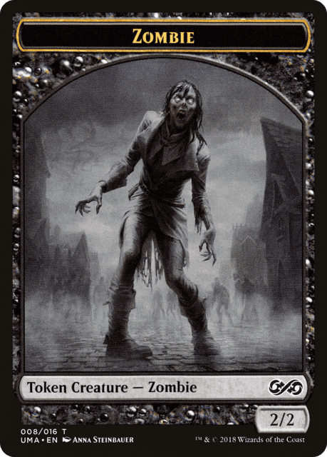 Zombie (8) — Ultimate Masters