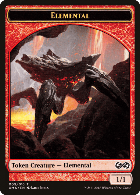 Elemental (9) — Ultimate Masters