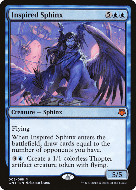 Inspired Sphinx (2) — Game Night