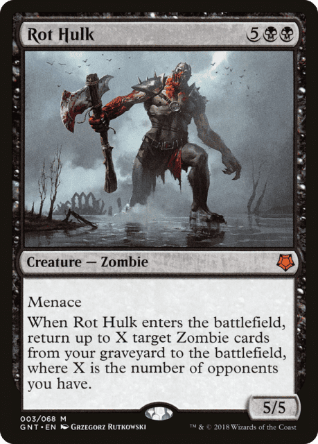 Rot Hulk (3) — Game Night