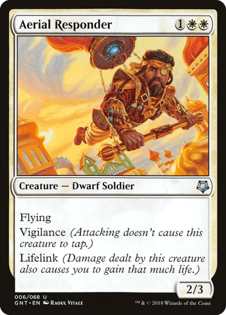 Aerial Responder (6) — Game Night