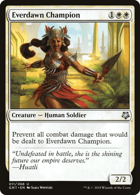 Everdawn Champion (11) — Game Night