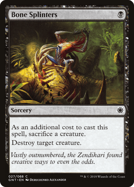 Bone Splinters (27) — Game Night