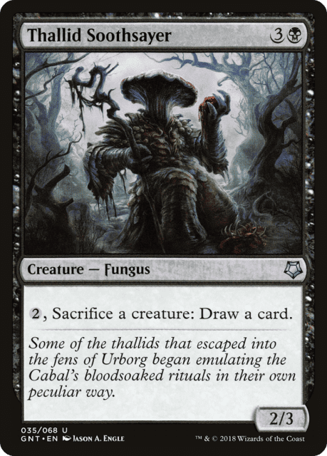 Thallid Soothsayer (35) — Game Night