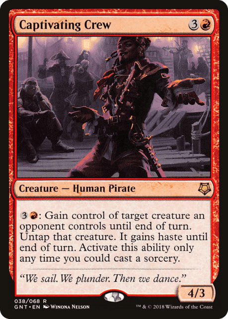 Captivating Crew (38) — Game Night