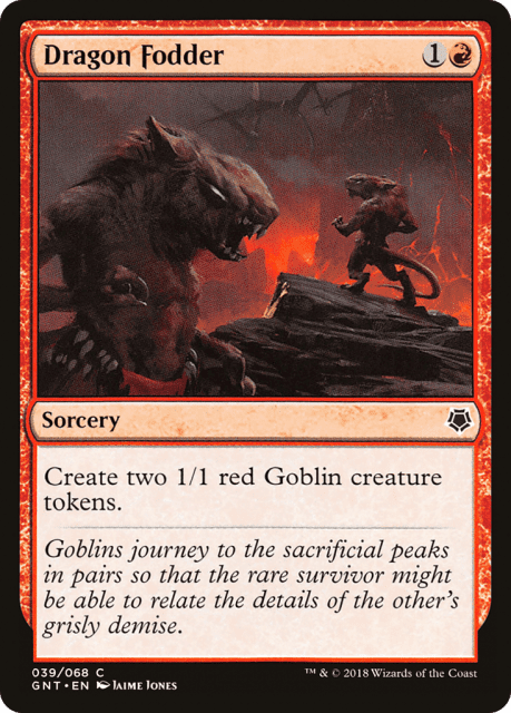 Dragon Fodder (39) — Game Night