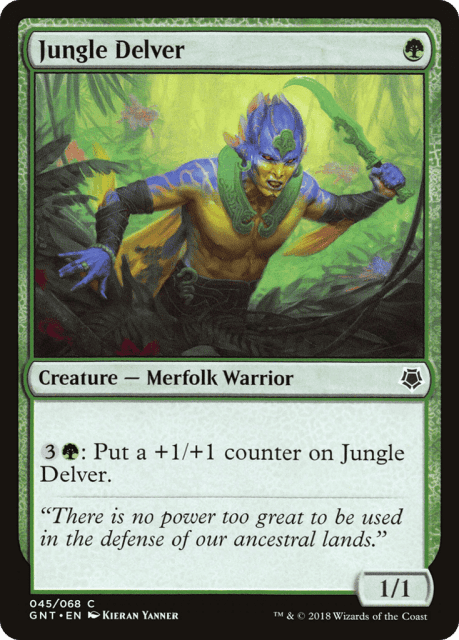 Jungle Delver (45) — Game Night