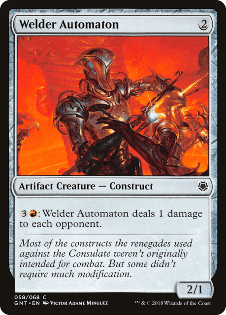 Welder Automaton (58) — Game Night