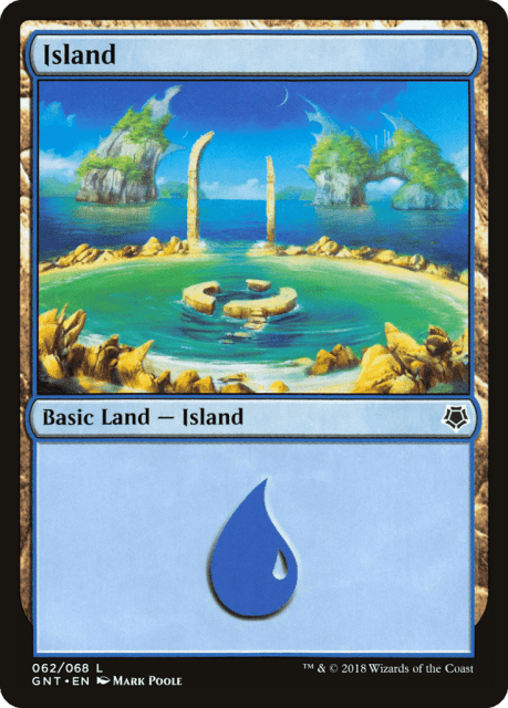 Island (62) — Game Night