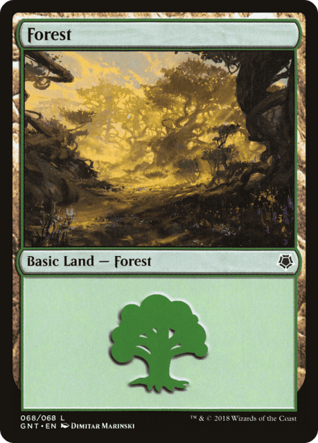 Forest (68) — Game Night