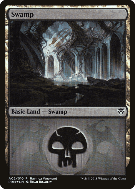 Swamp (A02) — GRN Ravnica Weekend