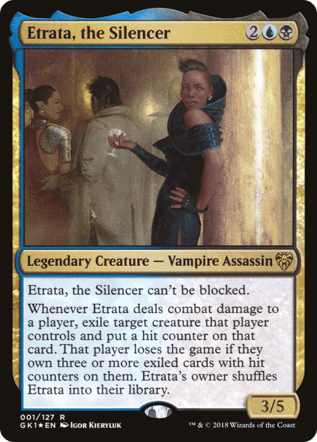 Etrata, the Silencer (1) — GRN Guild Kit