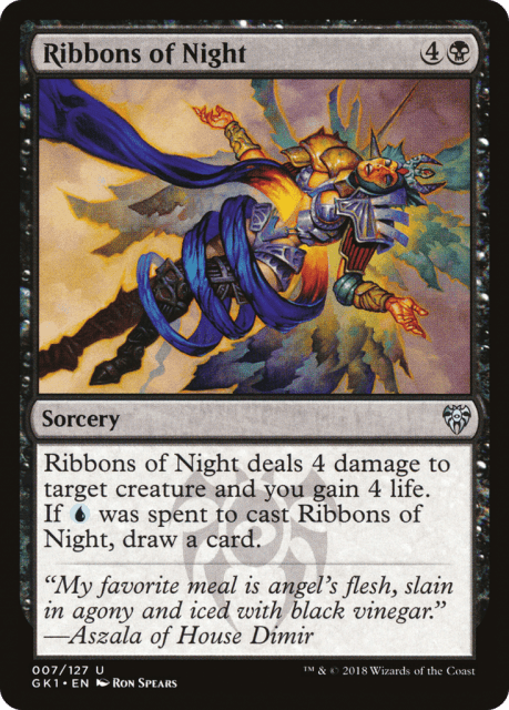 Ribbons of Night (7) — GRN Guild Kit