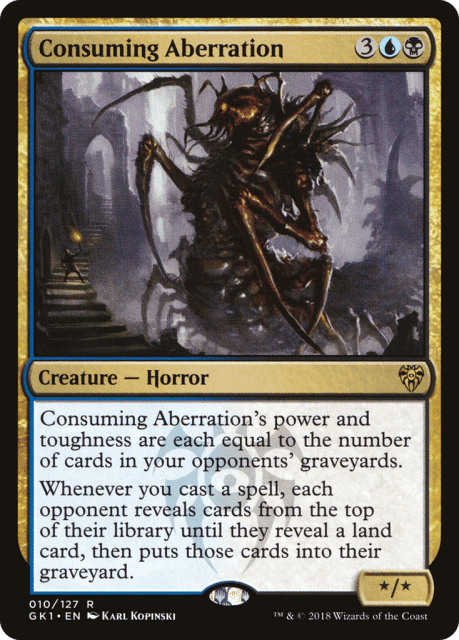 Consuming Aberration (10) — GRN Guild Kit