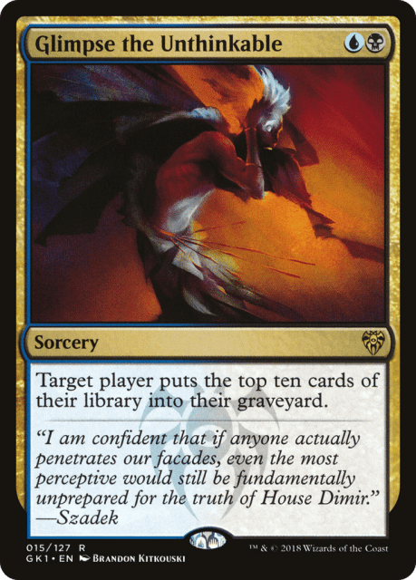 Glimpse the Unthinkable (15) — GRN Guild Kit