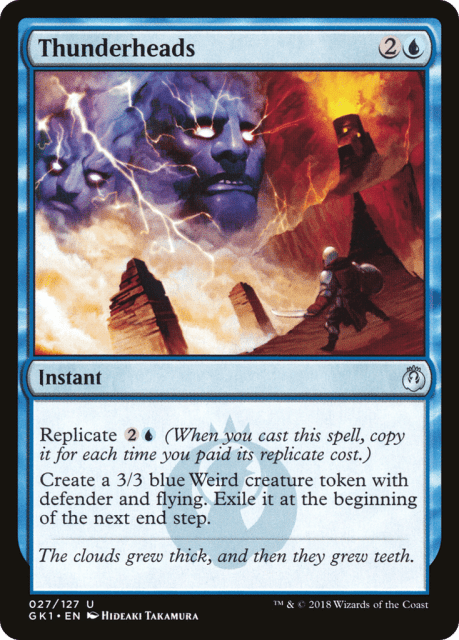 Thunderheads (27) — GRN Guild Kit