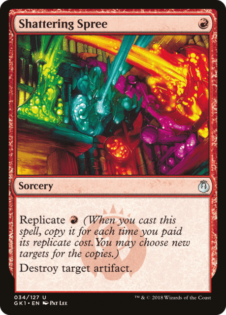 Shattering Spree (34) — GRN Guild Kit