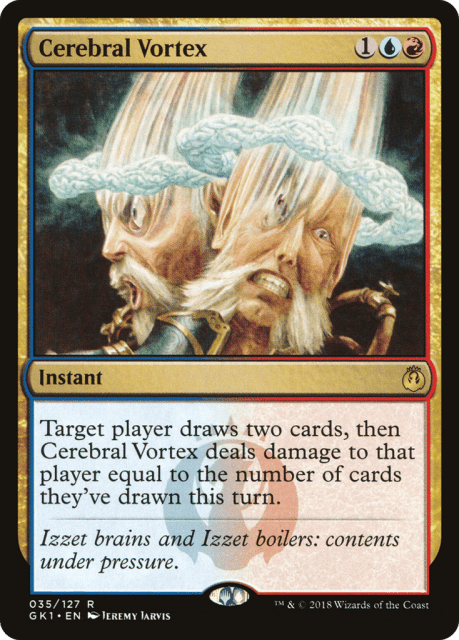 Cerebral Vortex (35) — GRN Guild Kit