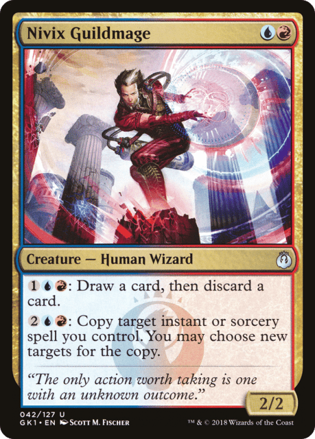 Nivix Guildmage (42) — GRN Guild Kit