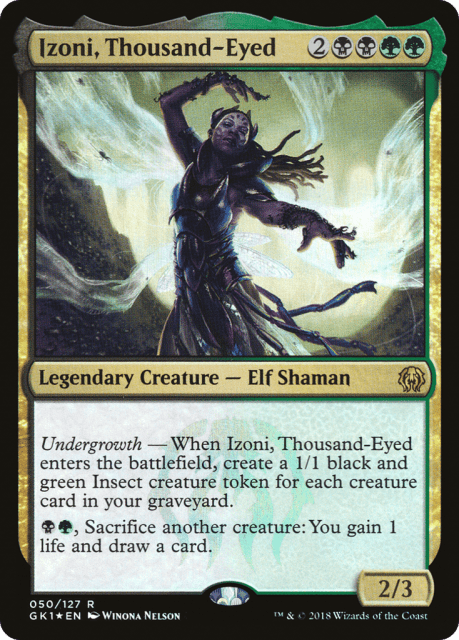Izoni, Thousand-Eyed (50) — GRN Guild Kit