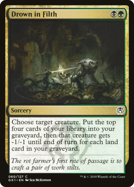 Drown in Filth (60) — GRN Guild Kit