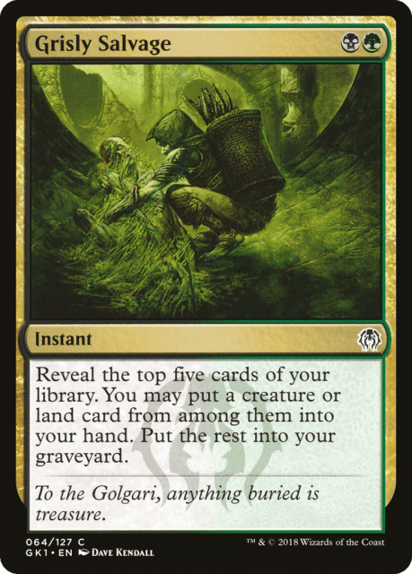 Grisly Salvage (64) — GRN Guild Kit
