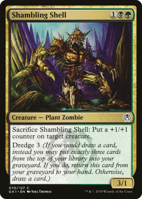 Shambling Shell (70) — GRN Guild Kit