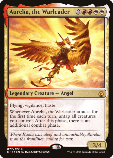 Aurelia, the Warleader (77) — GRN Guild Kit