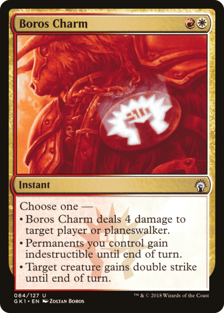 Boros Charm (84) — GRN Guild Kit