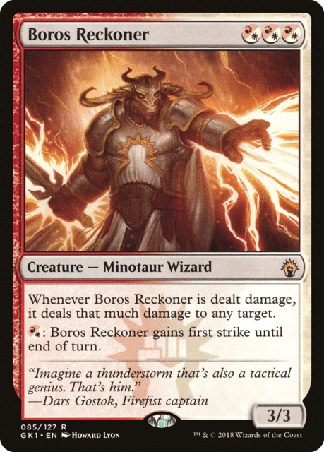 Boros Reckoner (85) — GRN Guild Kit
